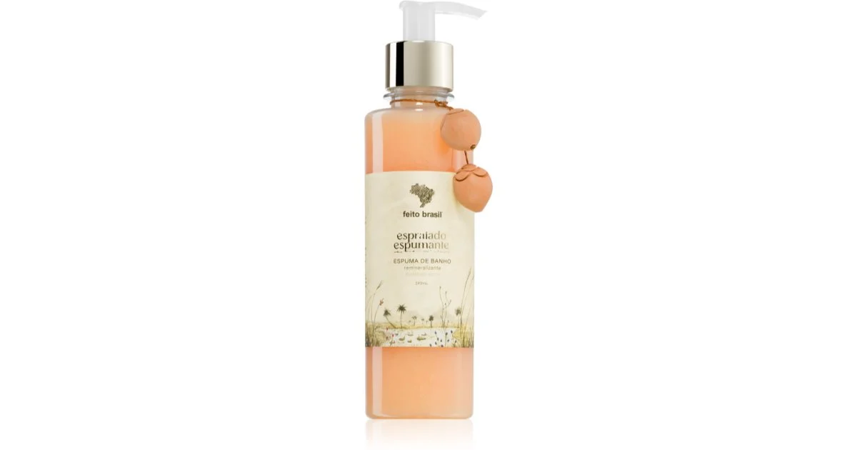 Feito Brasil Mousse Bagnoschiuma 240 Ml
