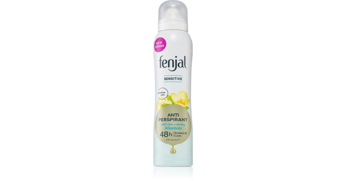 Fenjal Sensitive Deodorante Spray Per Pelli Sensibili 150 Ml
