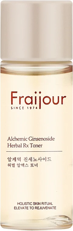 Toner viso antietà "Ginseng Rosso"