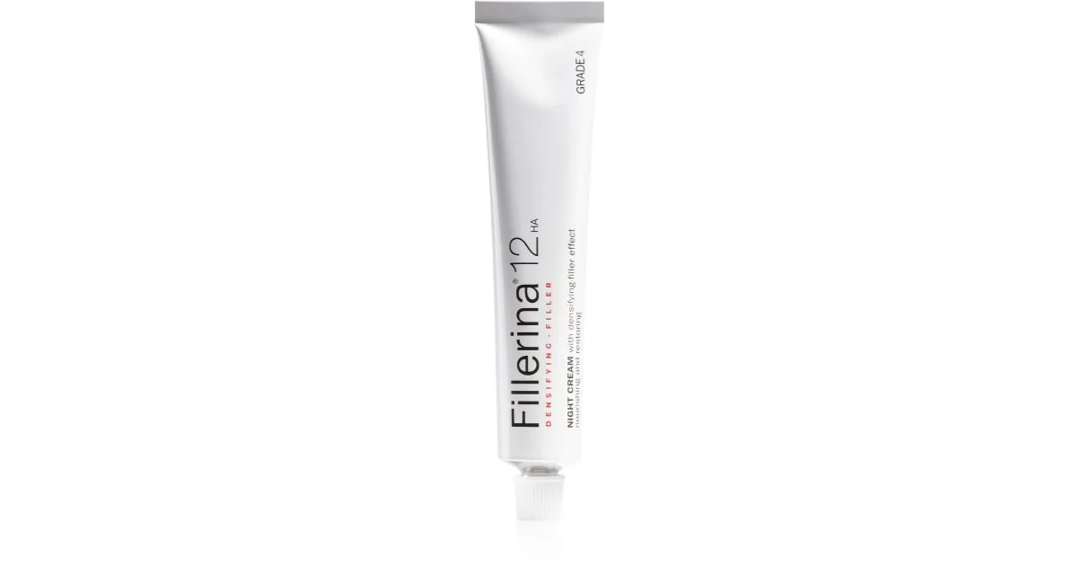 Fillerina Densifying Filler Grado 4 Crema Notte Antirughe 50 Ml