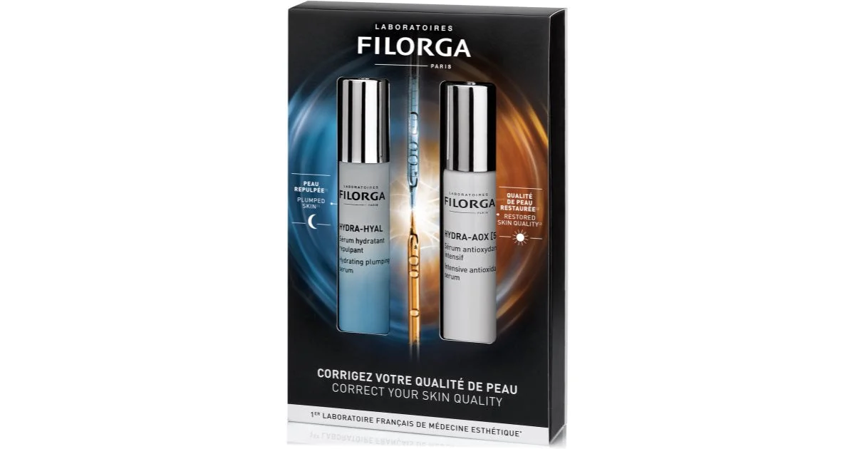 FILORGA DUO HYDRA-HYAL + HYDRA-AOX confezione regalo 2 pezzi
