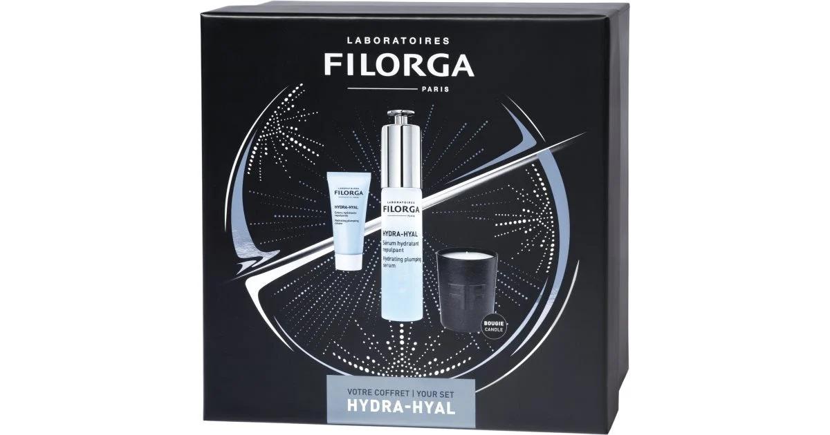 Filorga Hydra-Hyal Set Regalo Di Natale Per Un'Idratazione Intensa Della Pelle