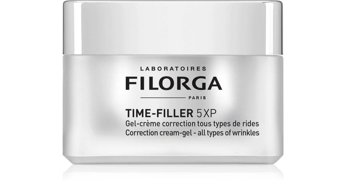 Filorga Time Filler 5XP Gel-Crema Pelle Mista Grassa 50 ml