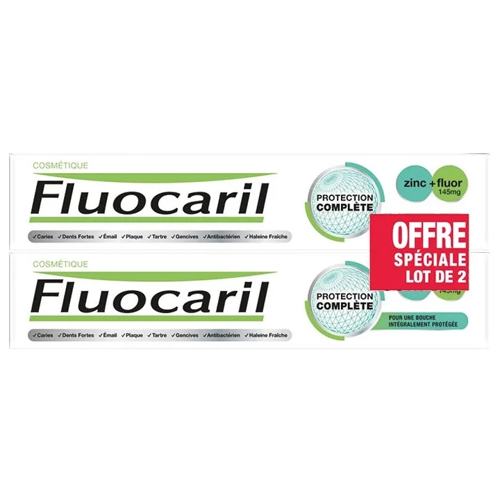 Fluocaril Dentifricio Protezione Completa 2x75ml