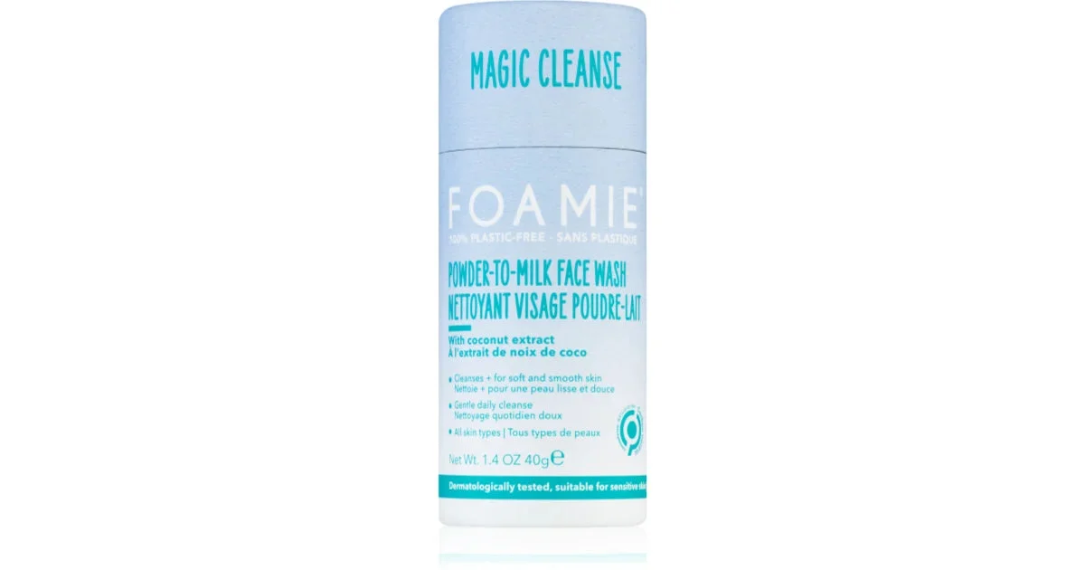 Foamie Detergente Magico Detergente Viso da Polvere a Latte - 40,0 g