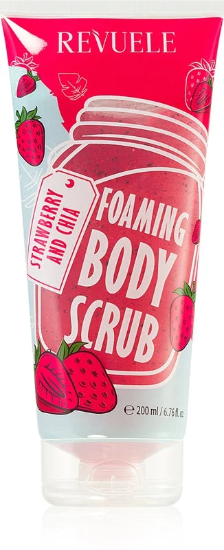 Revuele Strawberry and Chia scrub idratante corpo 200 ml
