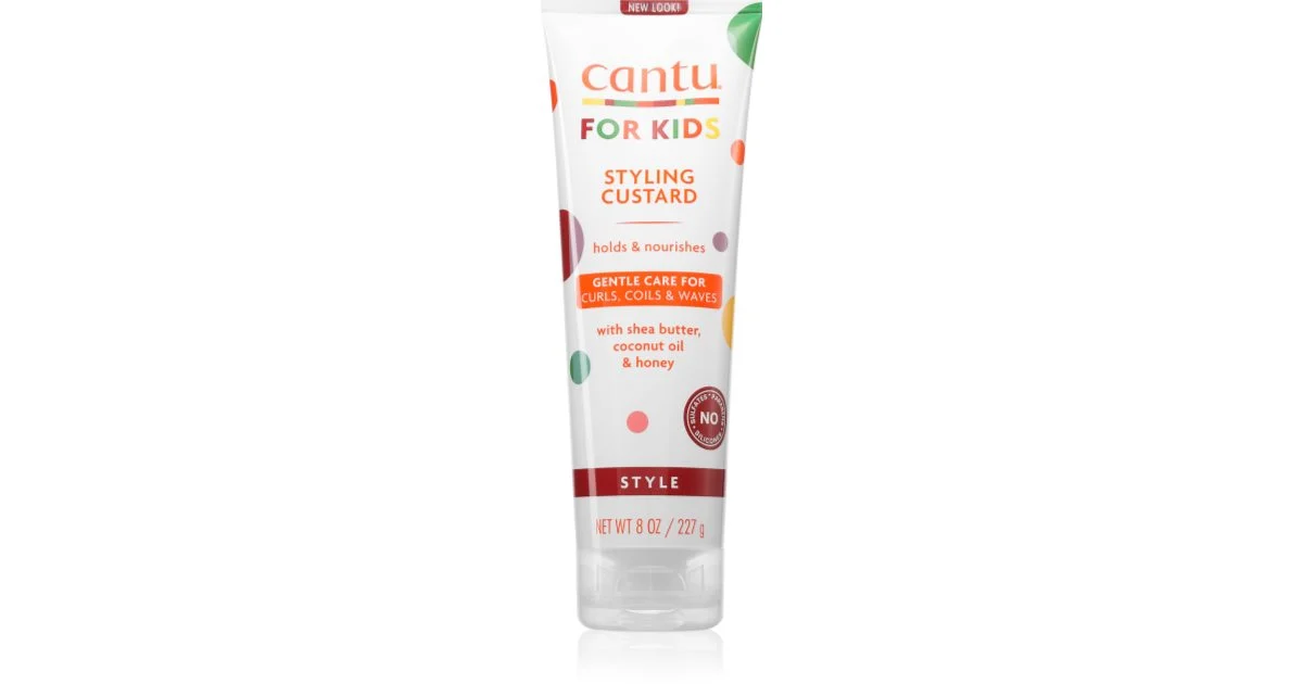 CANTU For Kids Styling Custard gel modellante per bambini 227 g