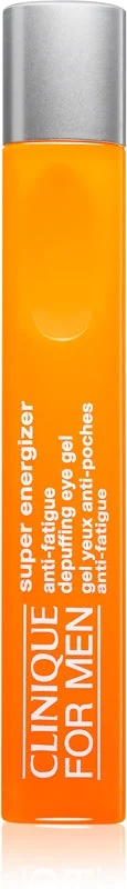 Clinique For Men™ Super Energizer Depuffing gel occhi contro gonfiori e occhiaie anti fatica 15 ml