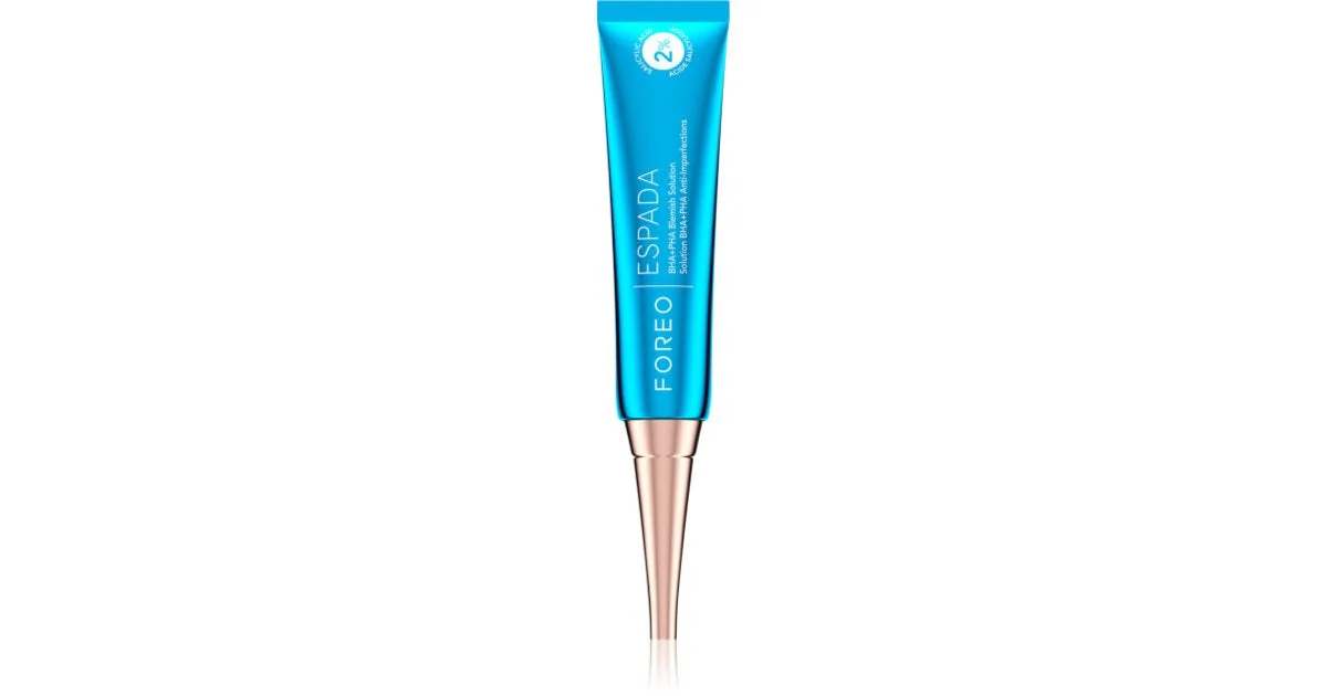 FOREO ESPADA™ BHA+PHA soluzione anti imperfezioni gel per l'acne uso localizzato 15 ml