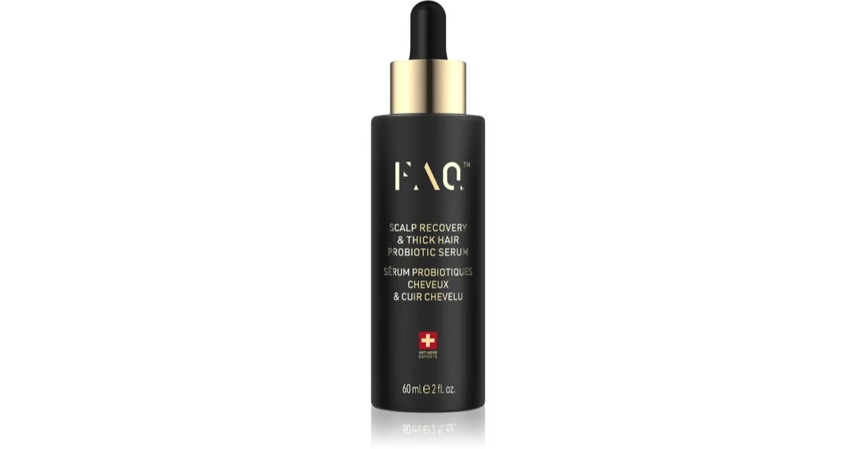 FOREO FAQ™ Scalp Recovery & Thick siero probiotico per la rigenerazione dei capelli e del cuoio capelluto 60 ml