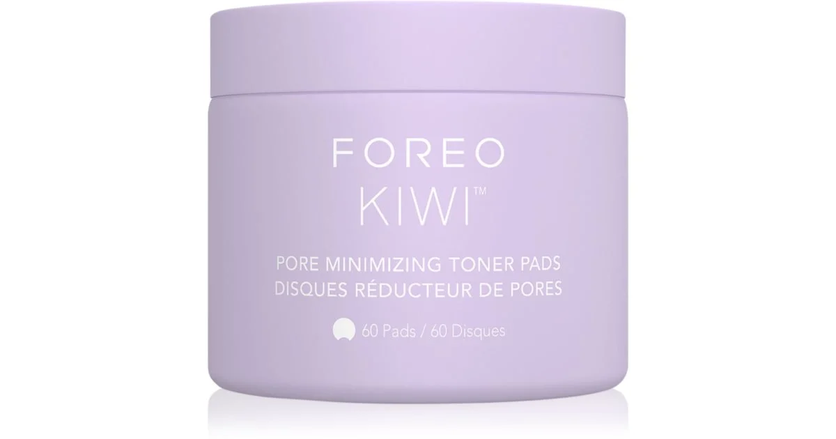FOREO KIWI™ cuscinetti tonificanti 60 pezzi minimizza i pori