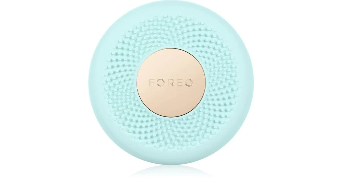 FOREO UFO™ 3 Mini apparecchio sonico per accelerare gli effetti della maschera viso Arctic Blue