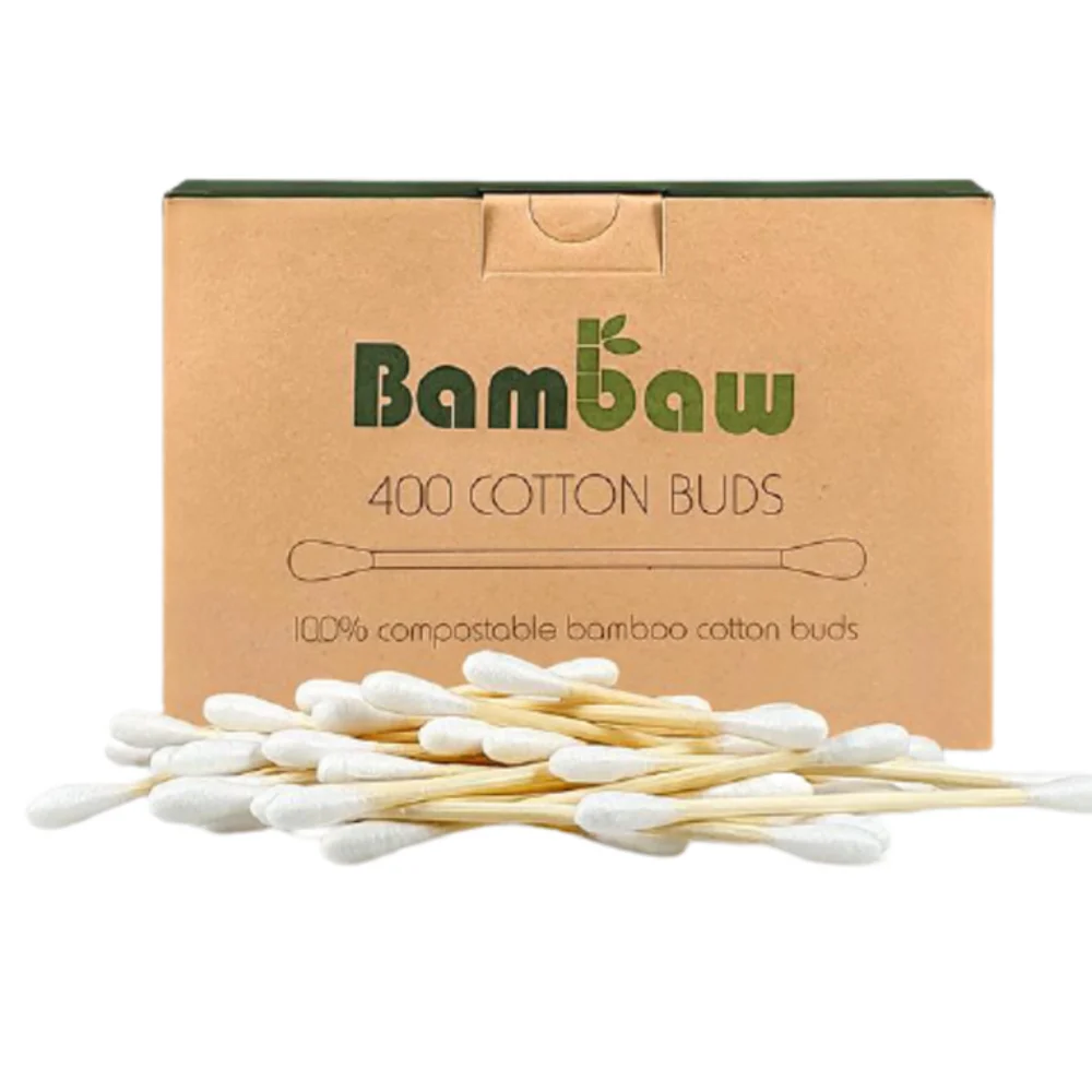 Bambaw Cotton Fioc 400 pezzi.
