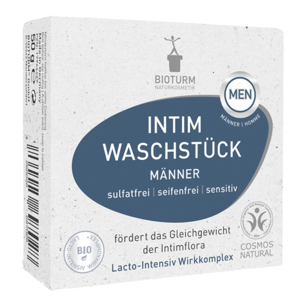 Bioturm Detergente Intimo Solido Uomo Nr.142 50 g