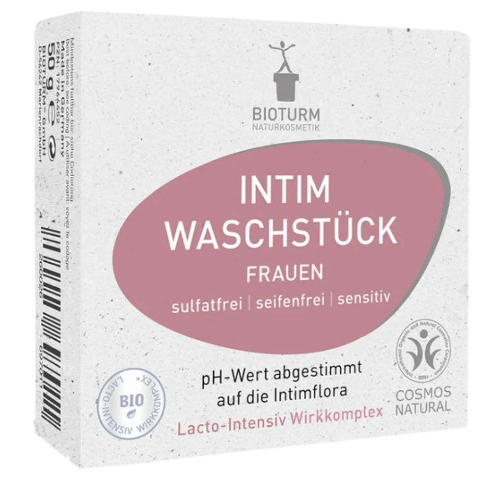 Bioturm Detergente Intimo Solido Donna Nr.141 50 g