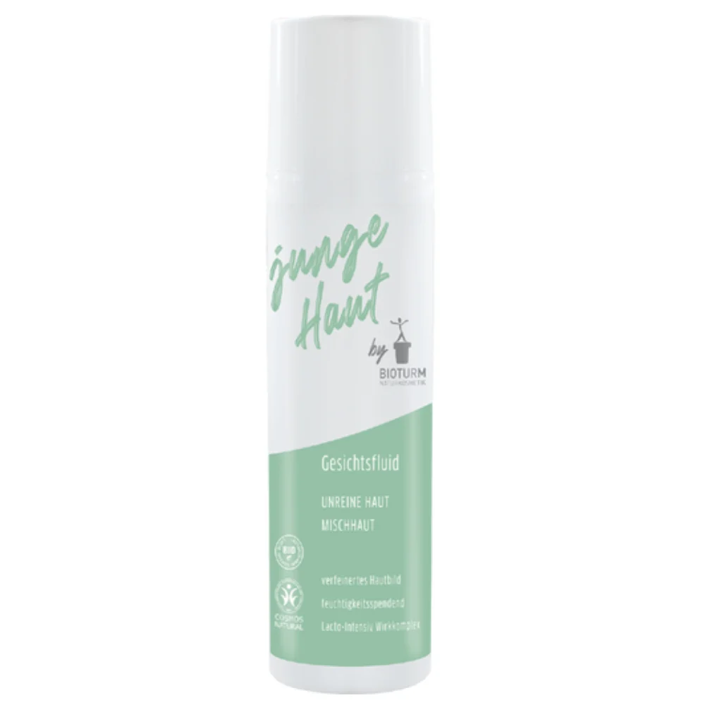 Bioturm Fluido Viso per la Pelle Giovane 75 ml