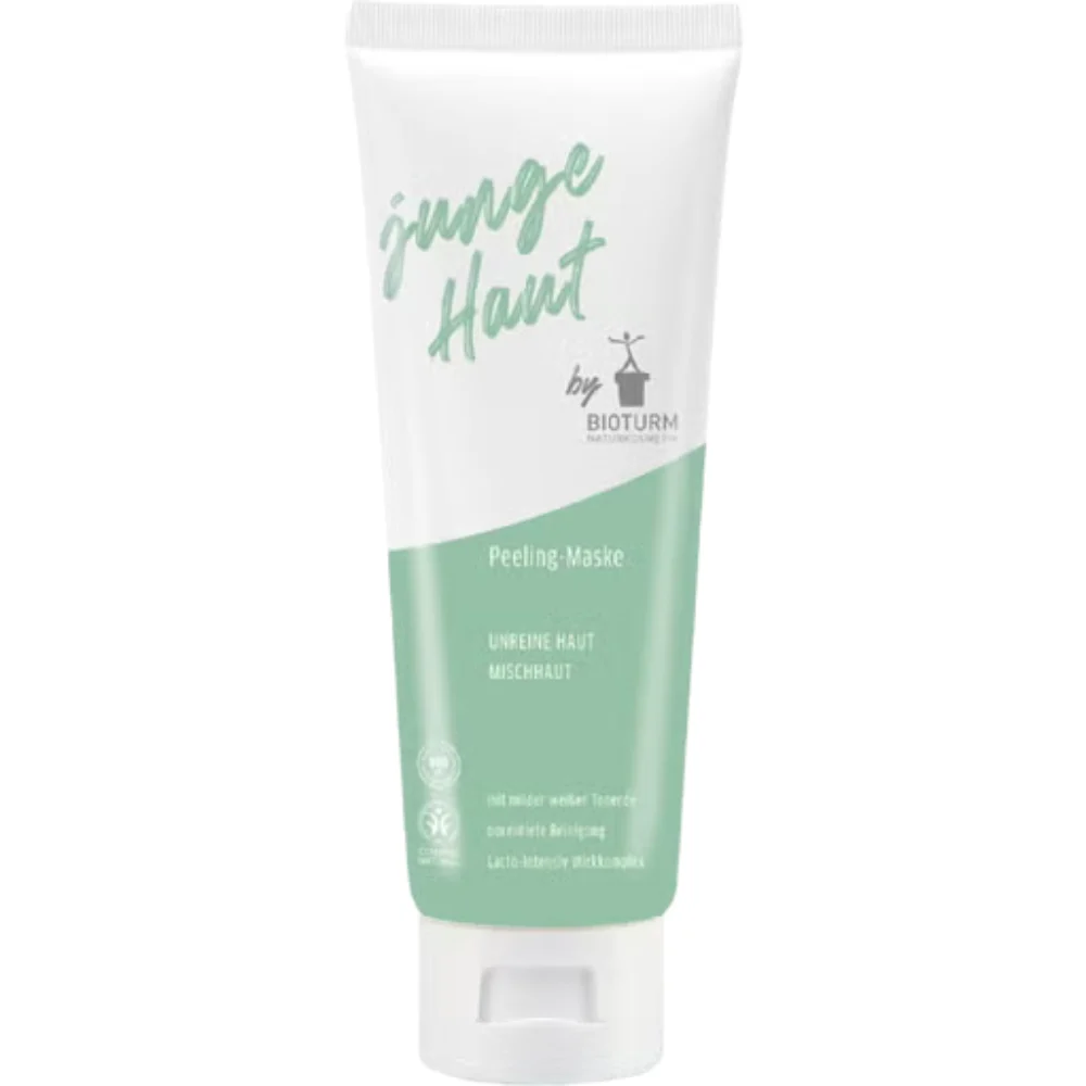 Bioturm Maschera Peeling per la Pelle Giovane 125 ml