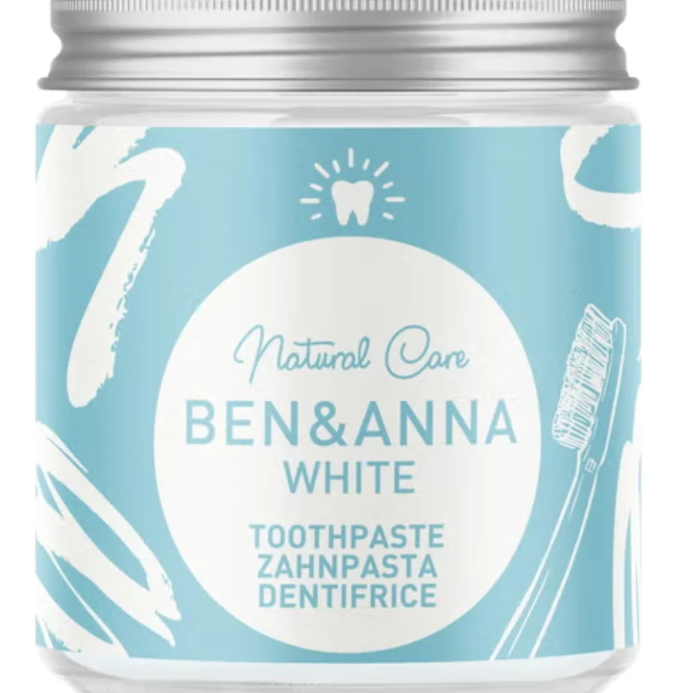 Ben & anna Dentifricio bianco 100 ml