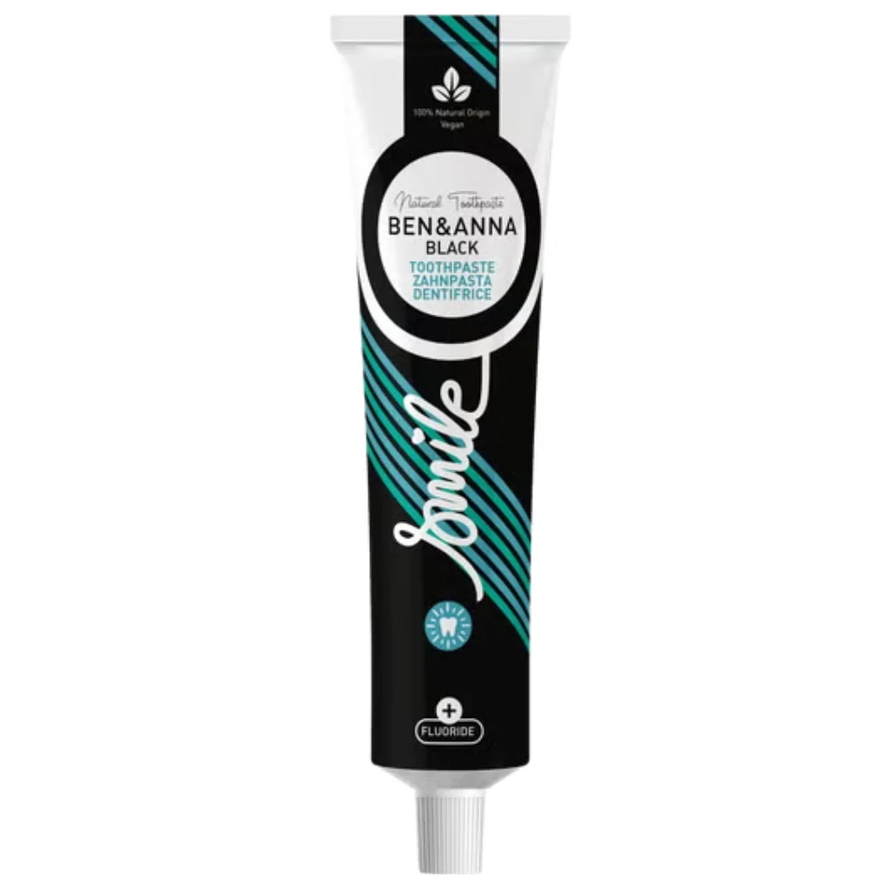 Ben & anna Dentifricio Nero 75 ml