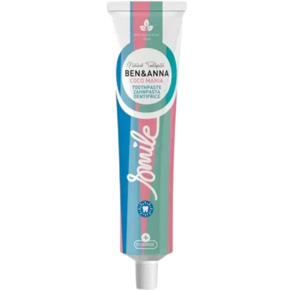 Ben & anna Dentifricio Coco Mania 75 ml