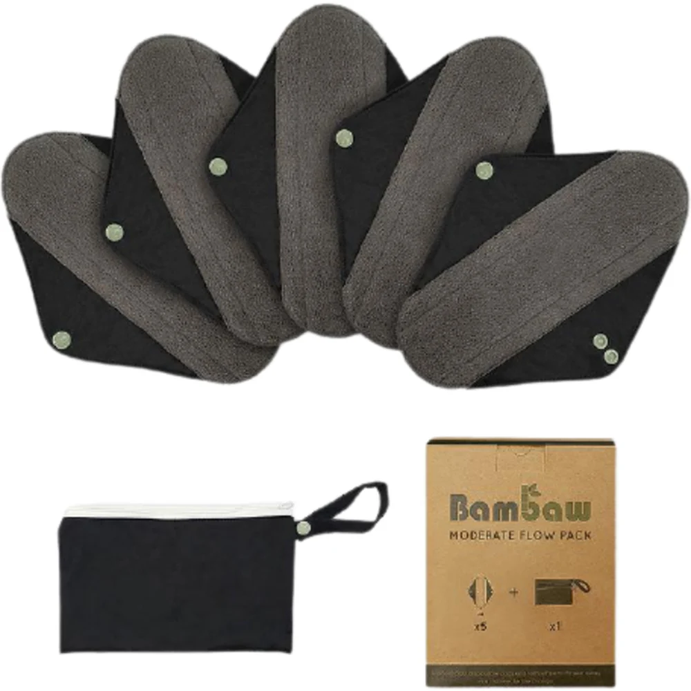 Bambaw Set per l'Igiene Mensile Flusso medio