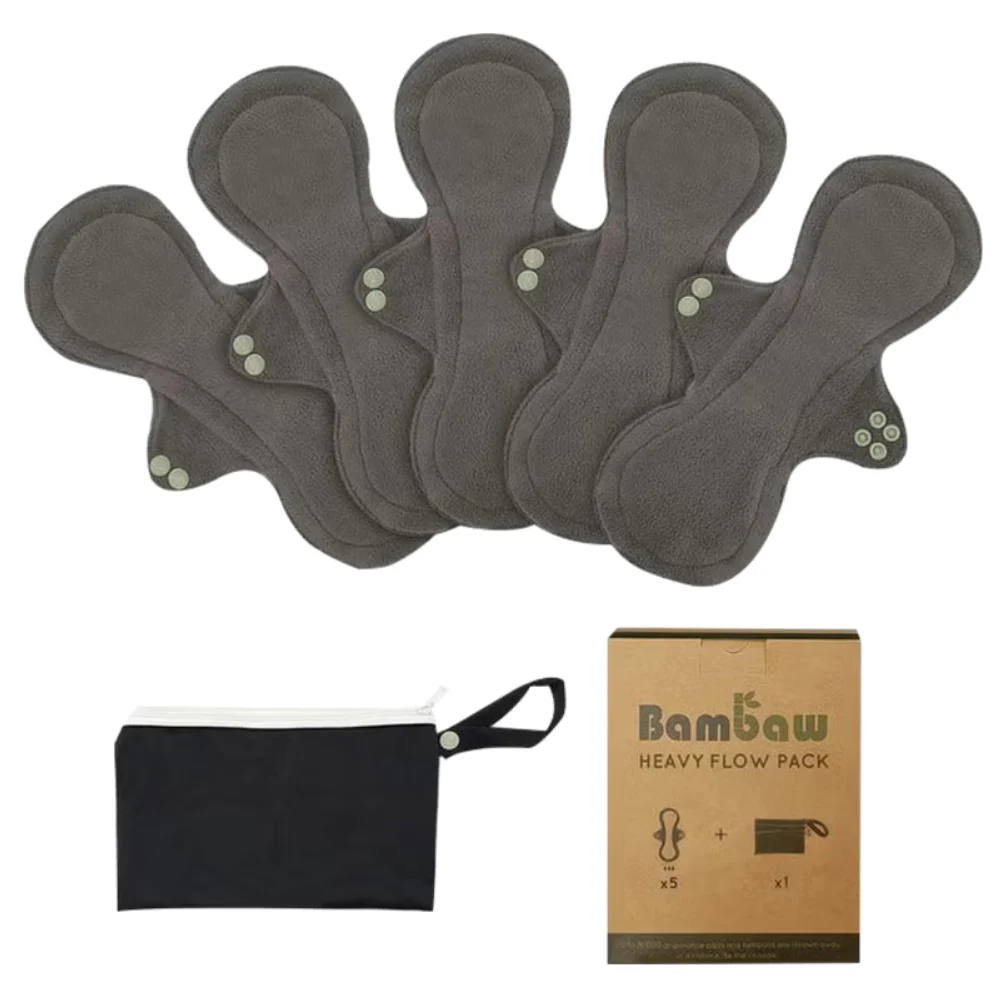 Bambaw Set per l'Igiene Mensile Flusso elevato