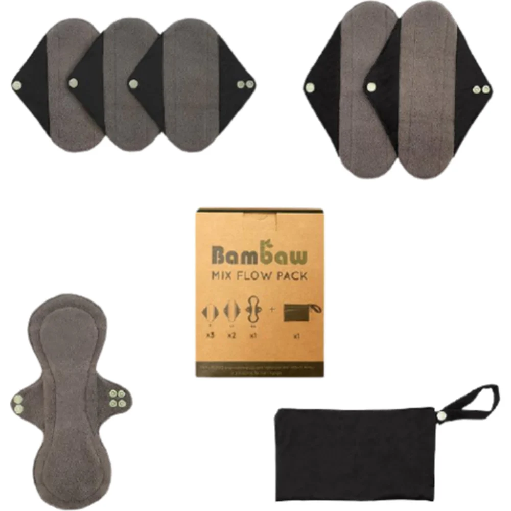Bambaw Set per l'Igiene Mensile Mix