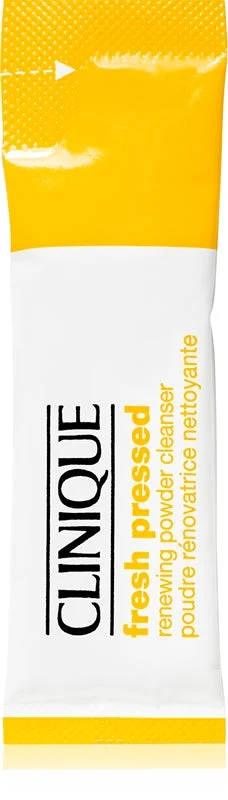 Clinique Fresh Pressed™ polvere detergente ed esfoliante per il viso con vitamina C 28× 0,5 g