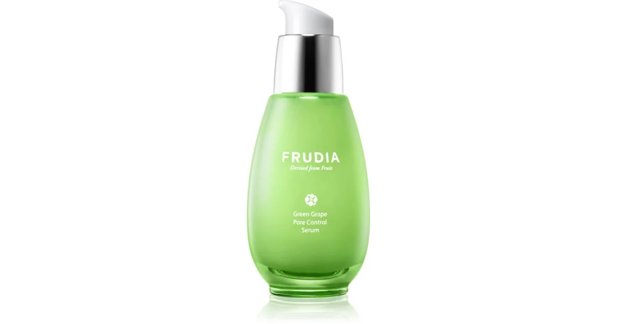 Frudia Green Grape siero lisciante per idratare la pelle e restringere i pori 50 g