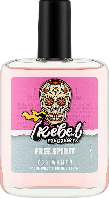 Rebel Fragrances Free Spirit For Women