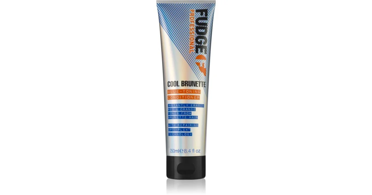 Fudge Tonificante Blu Bruna Freddo - Balsamo per tonalità di capelli castani e scuri - 250ml