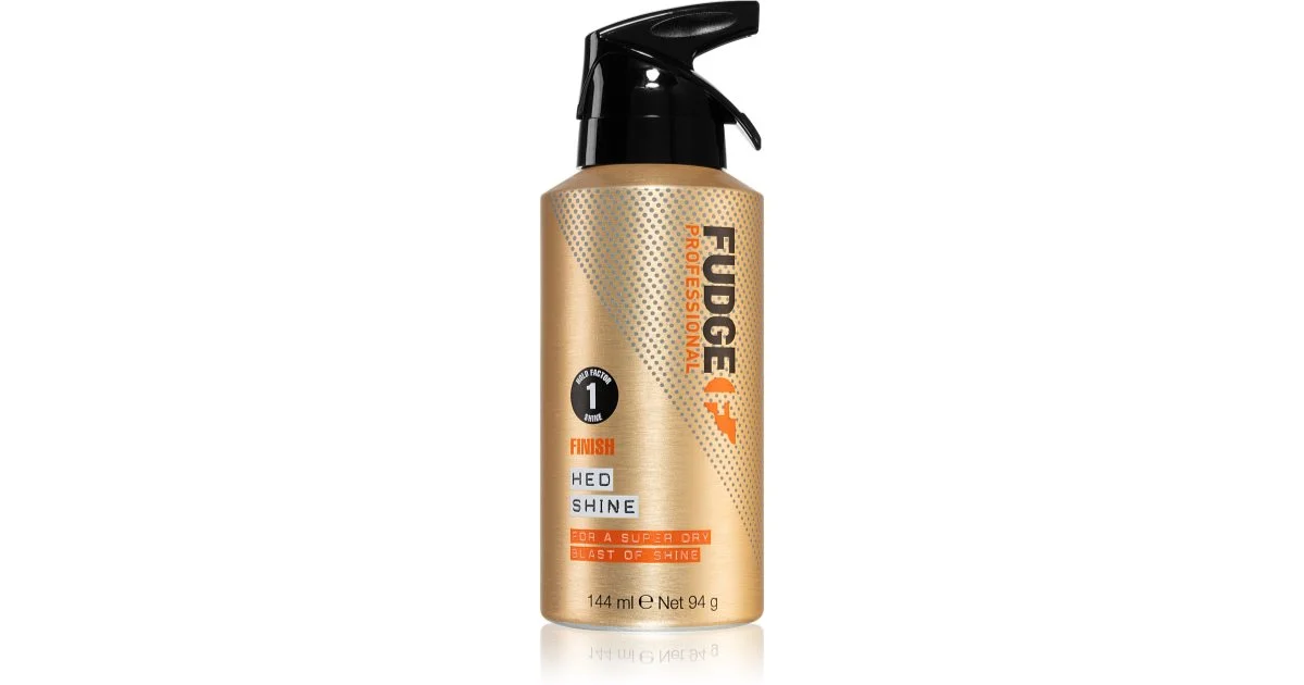 Fudge Finish Hed Shine Spray All'Olio Per Capelli Per Capelli Brillanti E Morbidi 144 Ml