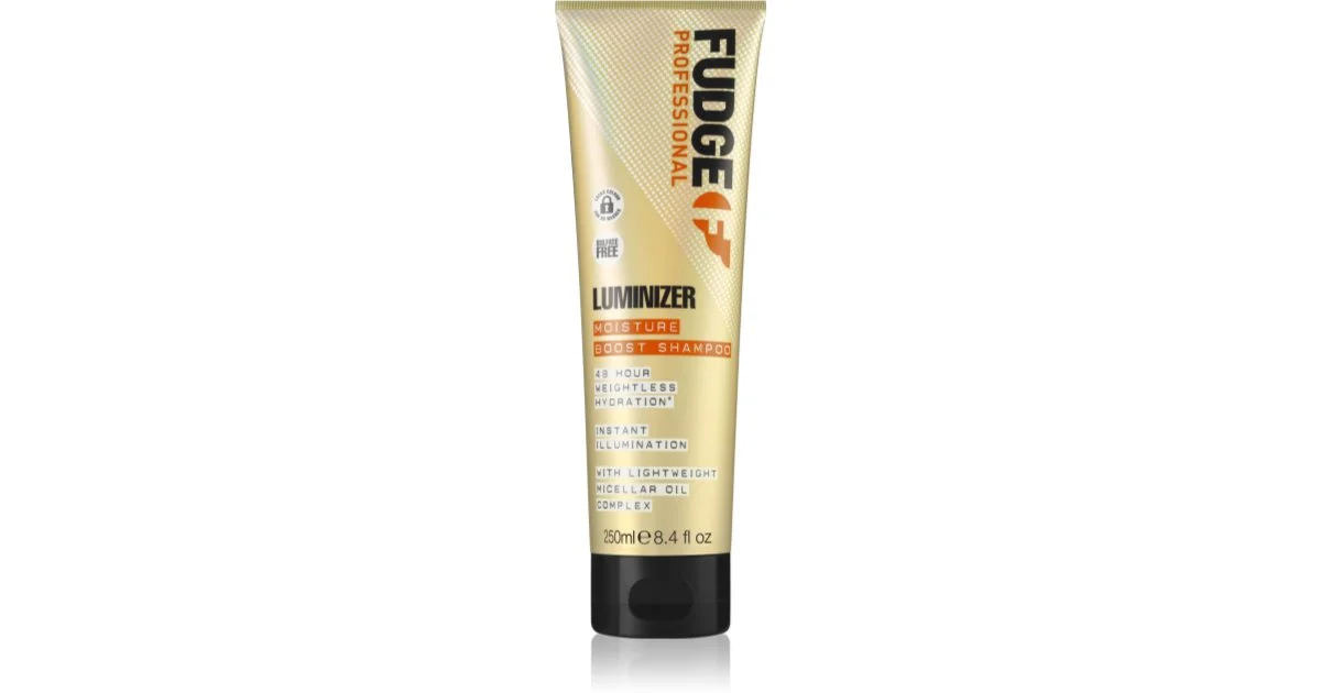 Fudge Luminizer Boost Shampoo Idratante Protezione Colore Per Capelli Tinti E Danneggiati 250 Ml
