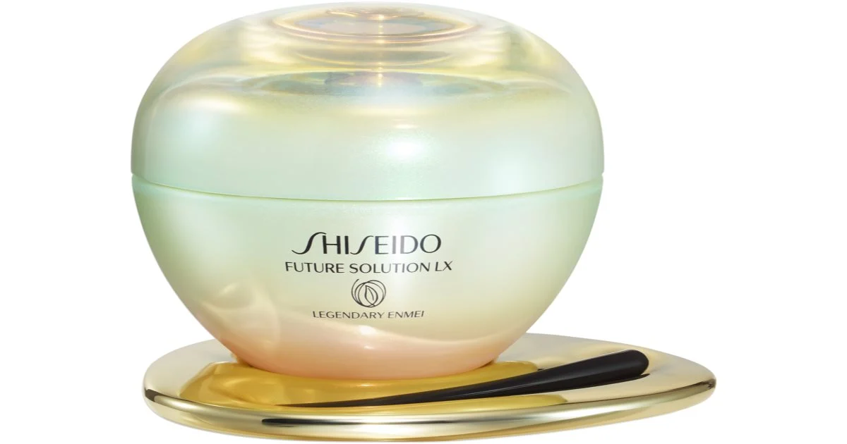 Shiseido Future Solution LX Legendary Enmei Ultimate Renewing crema antirughe di lusso giorno e notte 50 ml