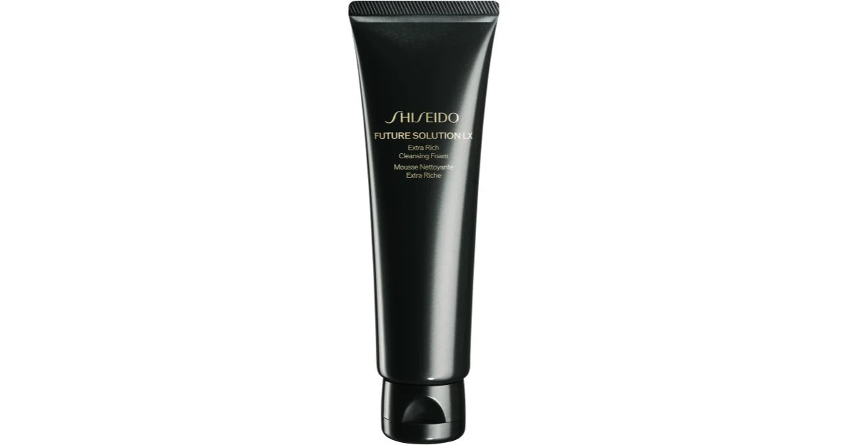 Shiseido Future Solution LX New Extra ricca schiuma detergente viso 125 ml