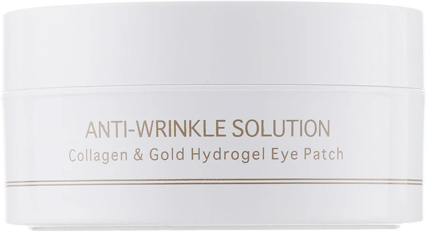 Patch occhi in idrogel al collagene e oro colloidale, misura standard