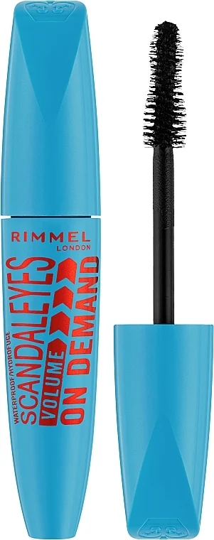 Rimmel Scandaleyes Volume On Demand Waterproof Mascara