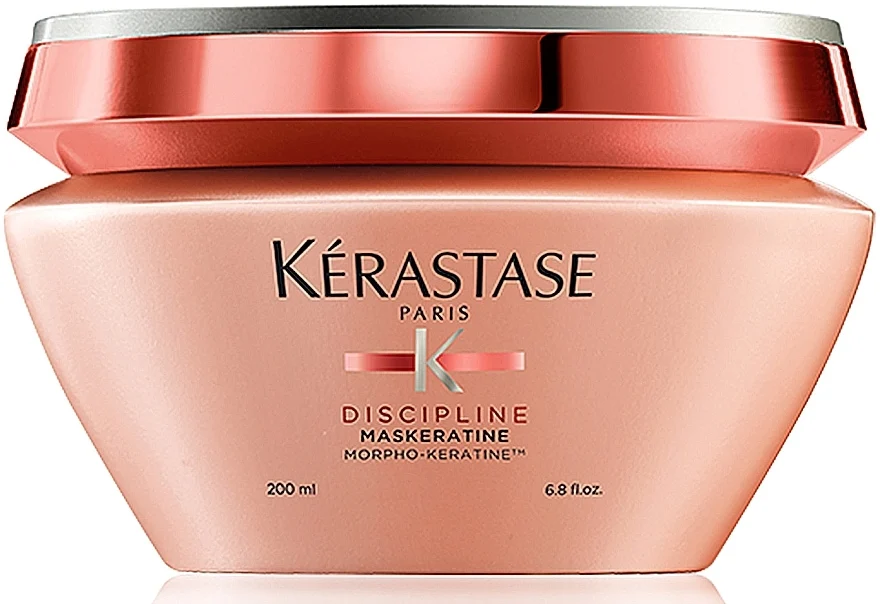 Maschera disciplinante per capelli ribelli