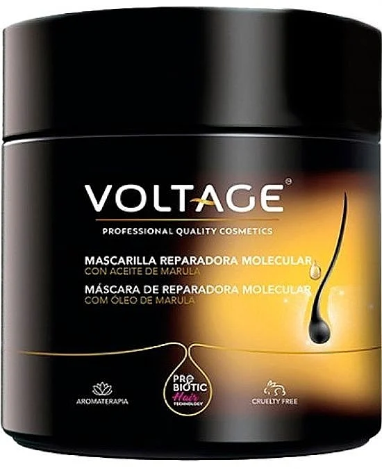 Maschera molecolare con olio di marula