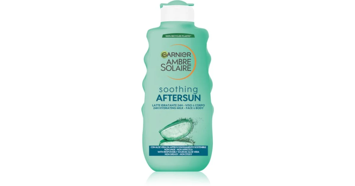 Garnier Ambre Solaire latte doposole lenitivo 200 ml