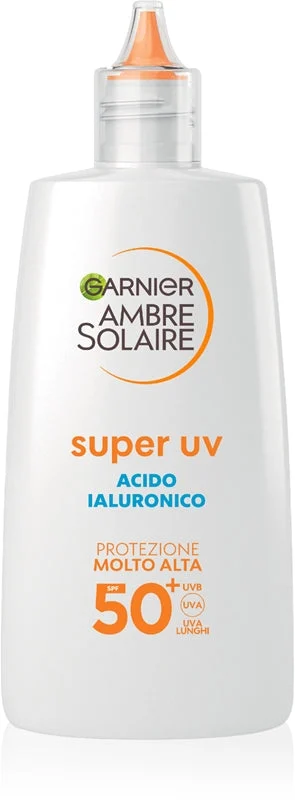 Garnier Ambre Solaire Fluido abbronzante viso SPF 50 40 ml
