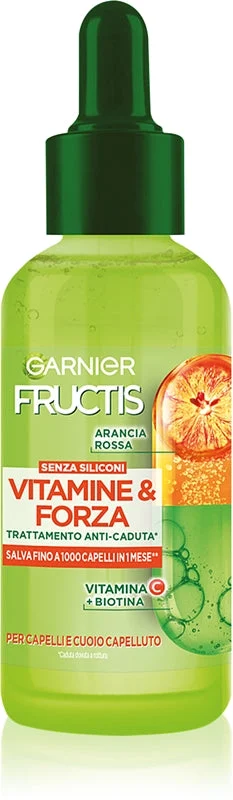 Garnier Fructis Vitamine & Forza siero per capelli per capelli più forti e luminosi 125 ml