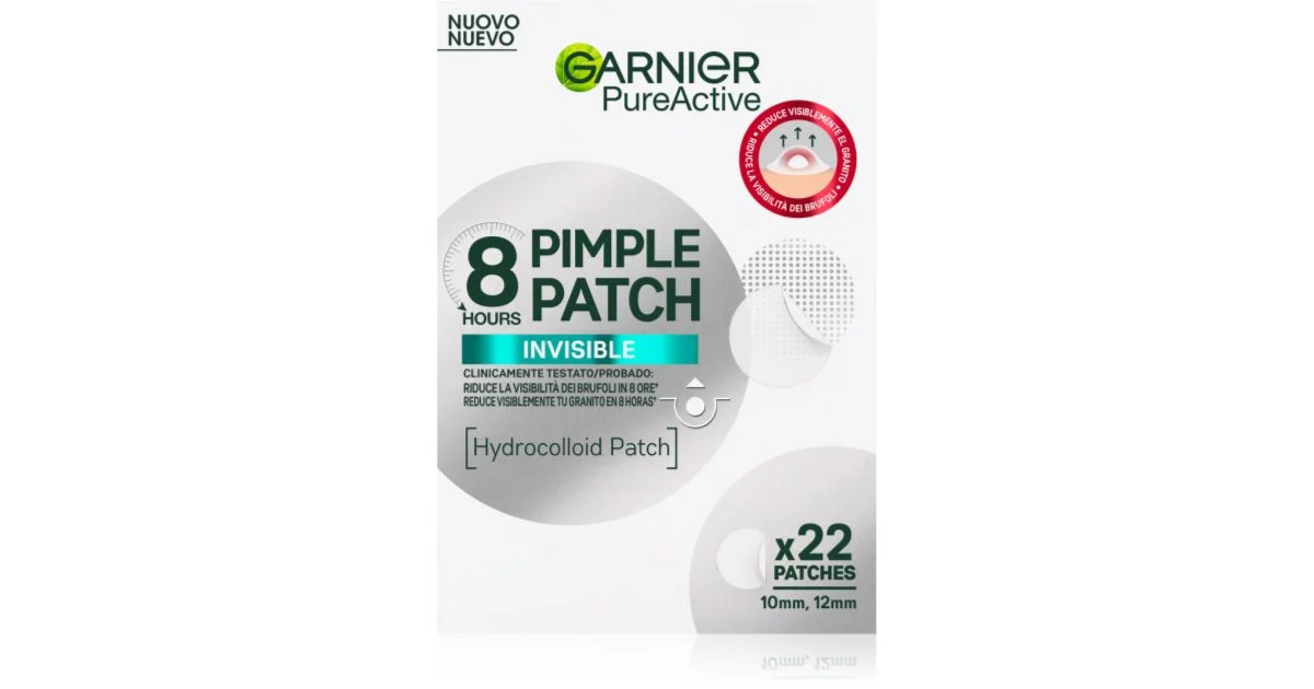 Garnier Pure Active cerotti per pelli problematiche 22 pezzi