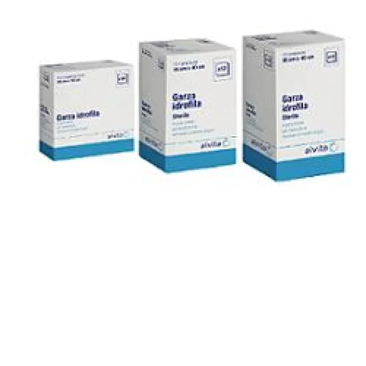 Garza Idrofila Sterile 36X40Cm 12 Pezzi