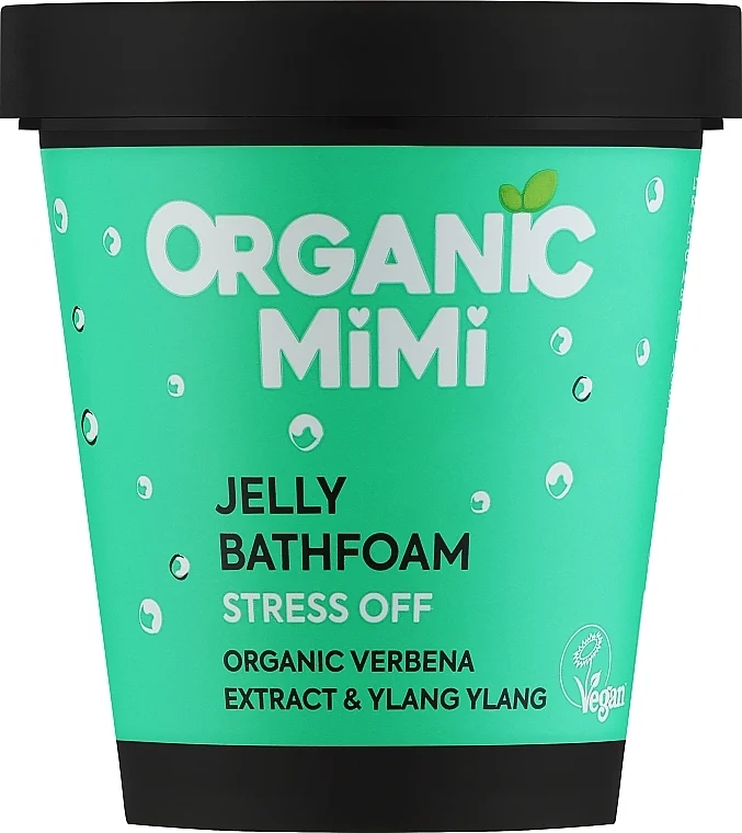 Gelatina-schiuma da bagno "Verbena e ylang-ylang"