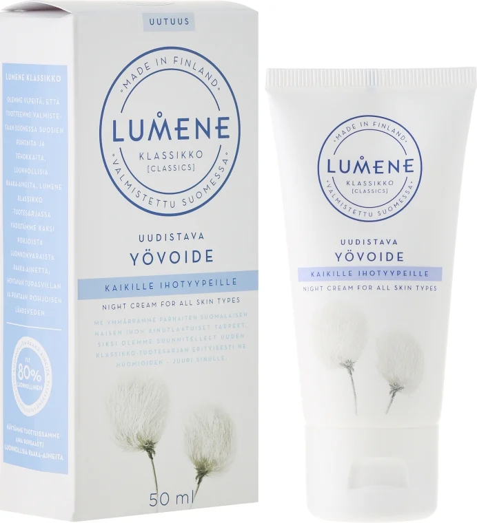 Crema rigenerante da notte