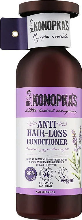 Condizionante capelli anti-caduta