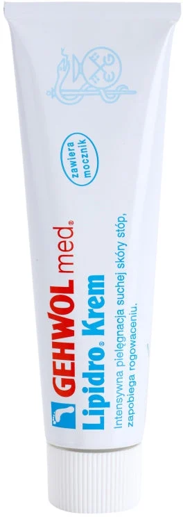Gehwol Med crema per i piedi per pelli secche e sensibili 75 ml