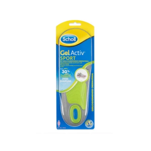 Scholl Solette in gel per scarpe Gel Activ Sport da donna 1 paio