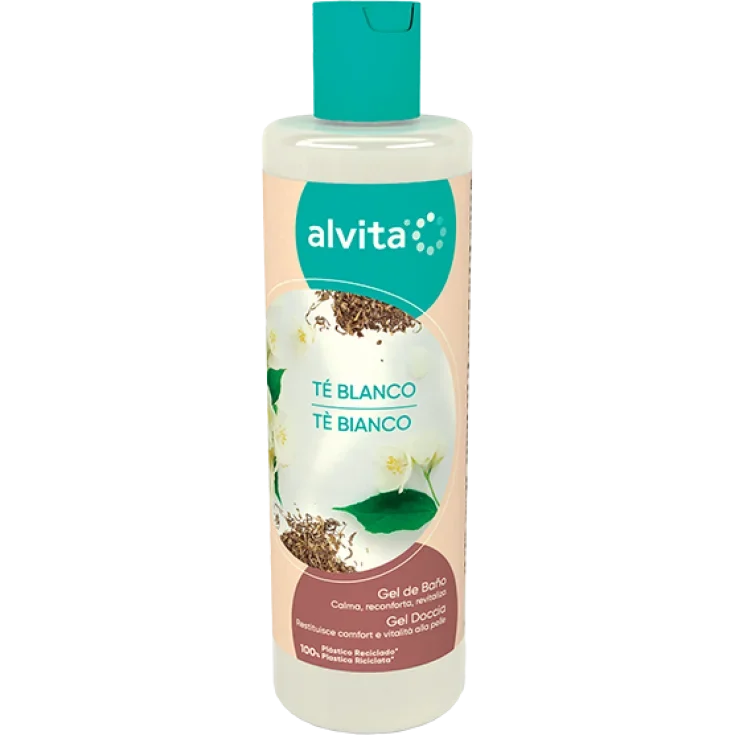 Alliance Gel Doccia Tè Bianco Alvita 300ml